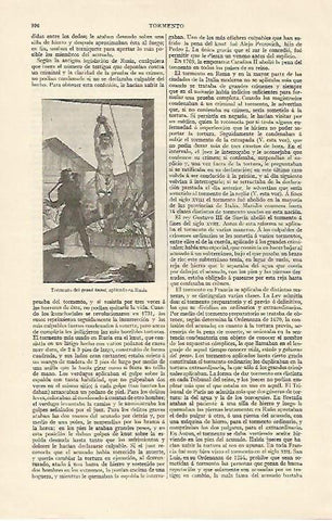LAMINA ESPASA 1319: Tormento del grand knoud aplicado en Rusia