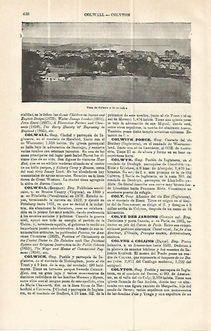 LAMINA ESPASA 13970: Portada de la gramatica japonesa publicada en 1632