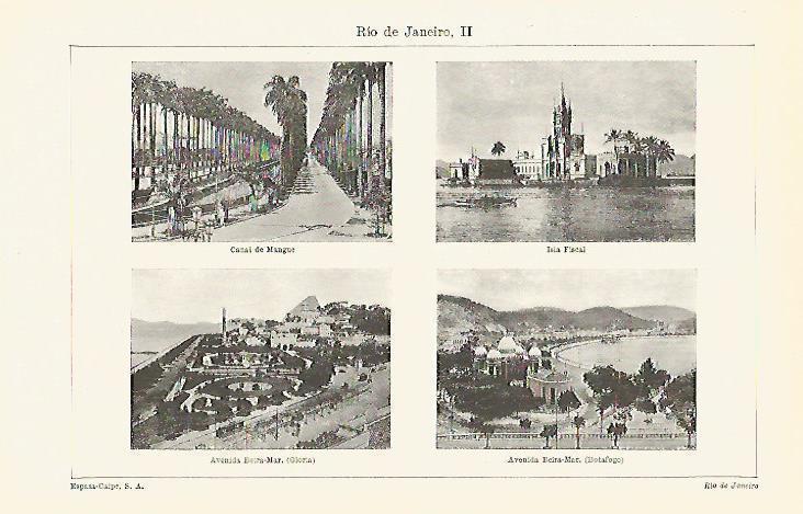 LAMINA ESPASA 13648: Avenidas de Rio de Janeiro