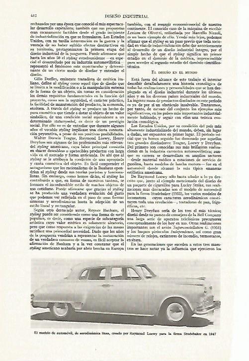 LAMINA ESPASA 13362: Studebaker de 1947