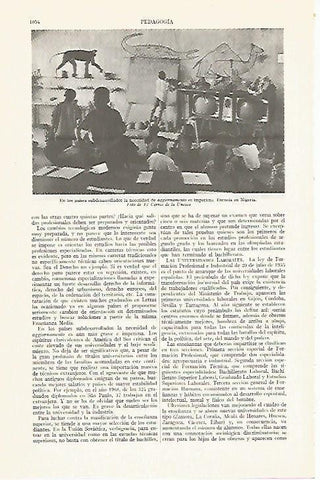 LAMINA ESPASA 13483: Escuela en Nigeria