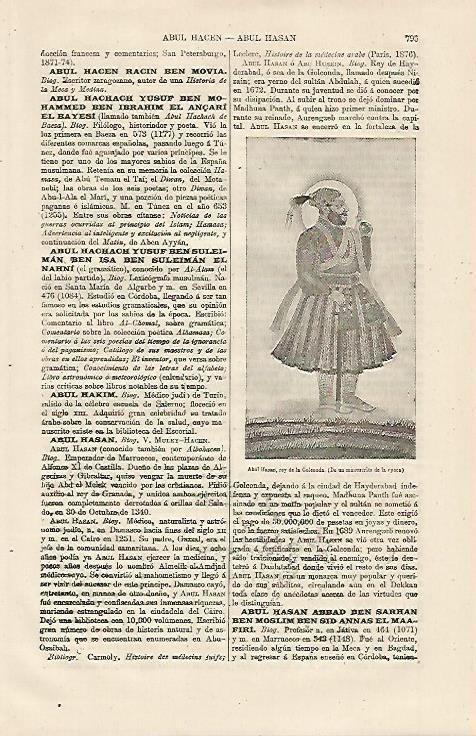 LAMINA ESPASA 13202: Abdul Hassan rey de Coleouda