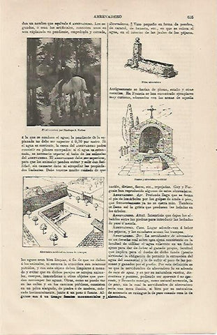 LAMINA ESPASA 13181: Abrevaderos