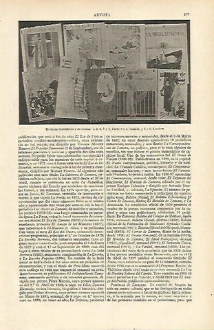 LAMINA ESPASA 13548: Revistas domesticas y de moda