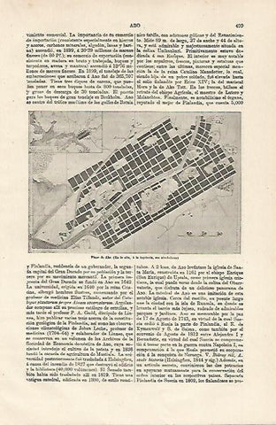 LAMINA ESPASA 13170: Plano de Abo Finlandia