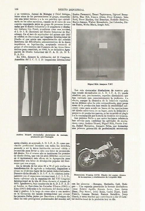 LAMINA ESPASA 13366: Montesa de 1972