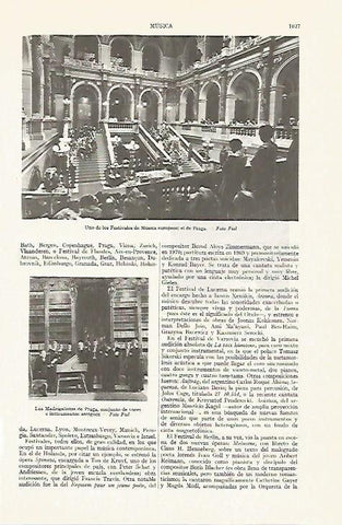 LAMINA ESPASA 13481: Festival de Musica de Praga