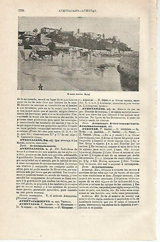 LAMINA ESPASA 13033: El monte Aventino de Roma