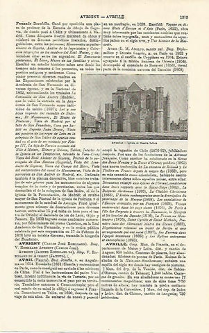 LAMINA ESPASA 13057: Iglesia de Nuestra Señora en Avranches Francia