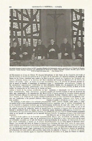 LAMINA ESPASA 13393: XIV Asamblea Plenaria del Episcopado Español