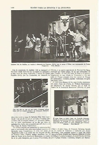 LAMINA ESPASA 13510: Escena de Guillem Tell