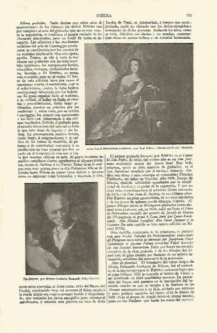 LAMINA ESPASA 13590: Santa Maria Magdalena y Un filosofo por J. Ribera