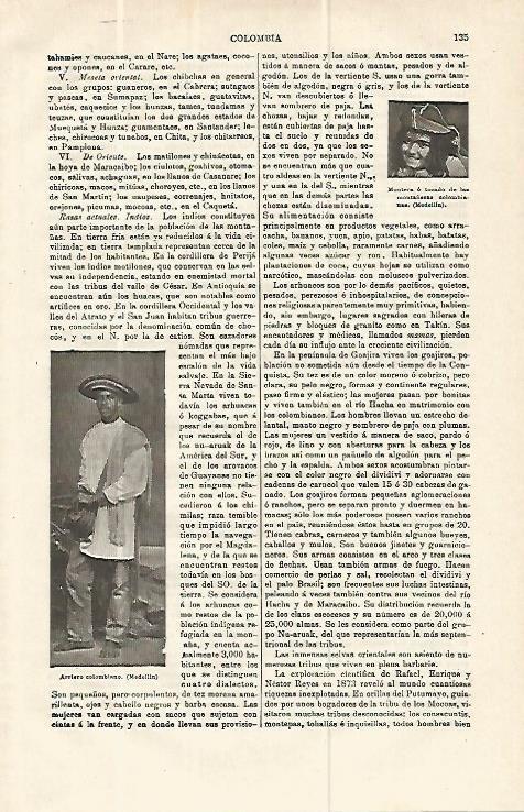 LAMINA ESPASA 13916:Arriero y montera de Colombia