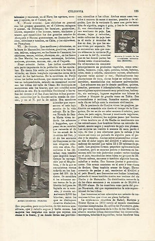 LAMINA ESPASA 13916:Arriero y montera de Colombia
