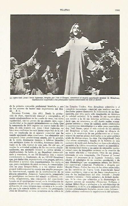 LAMINA ESPASA 13499: Escena de Jesucristo Superstar