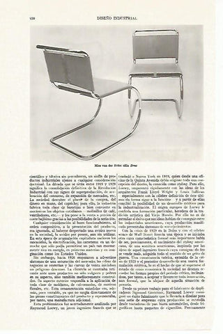 LAMINA ESPASA 13361: Silla Brno de Mies van der Rohe