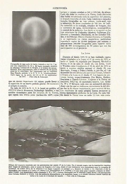 LAMINA ESPASA 13229: Fotografia de una nube de bario