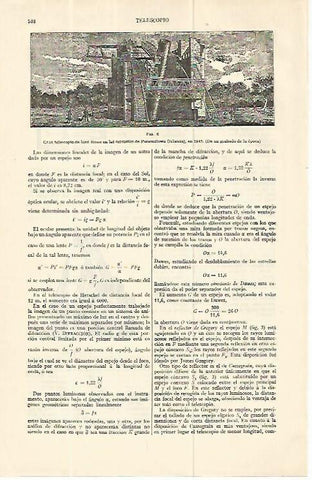 LAMINA ESPASA 13765: Telescopio de Lord Rosse en Irlanda