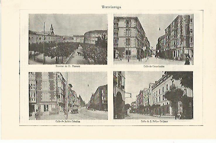 LAMINA ESPASA 1362: Vistas de Torrelavega Santander