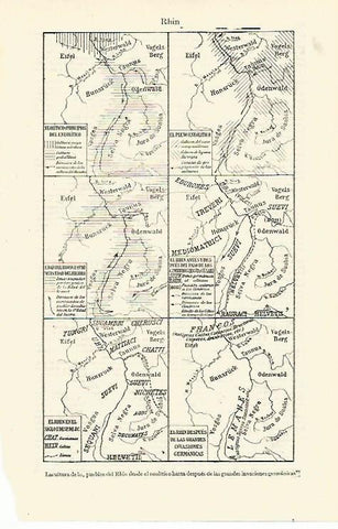 LAMINA ESPASA 13568: Culturas de los pueblos del Rhin desde el Neolitico