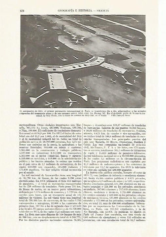 LAMINA ESPASA 13411: Aeropuerto de Orly en Paris