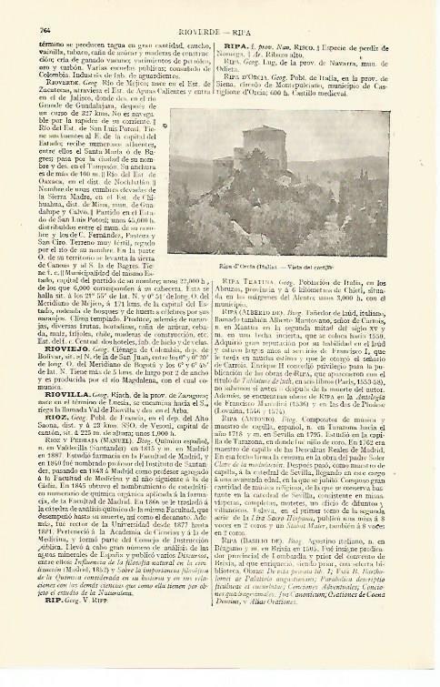 LAMINA ESPASA 13663: Castillo de Ripa d Orcia Italia