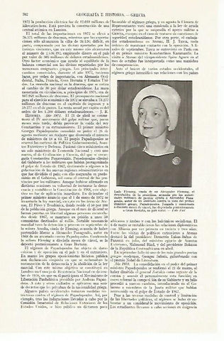 LAMINA ESPASA 13417: Lady Fleming viuda de Alexander Fleming
