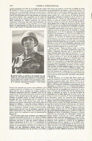 LAMINA ESPASA 13487: General Ufkir de Marruecos