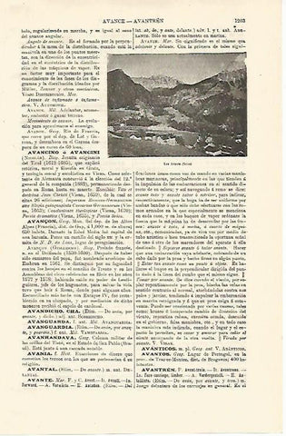 LAMINA ESPASA 13024: Los Avant en Suiza