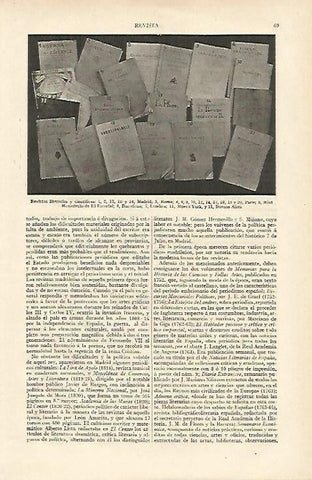 LAMINA ESPASA 13539: Revistas literarias y cientificas