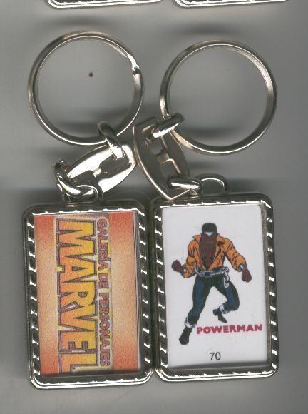 Llavero Galeria de Personajes Marvel modelo 70 Powerman