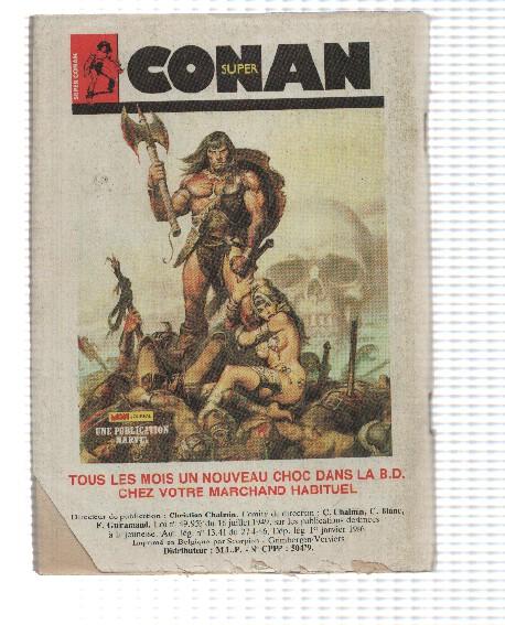 Comic Mon Journal: Apaches num 104, mars 1986 - Comme le vent. Arok-Canada Jean-Martin Gaucho