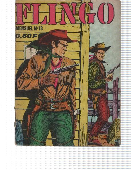 Comic Flingo: mensuel num 13, 1970 - Chacun ses droits - Le passe de Pat Egan
