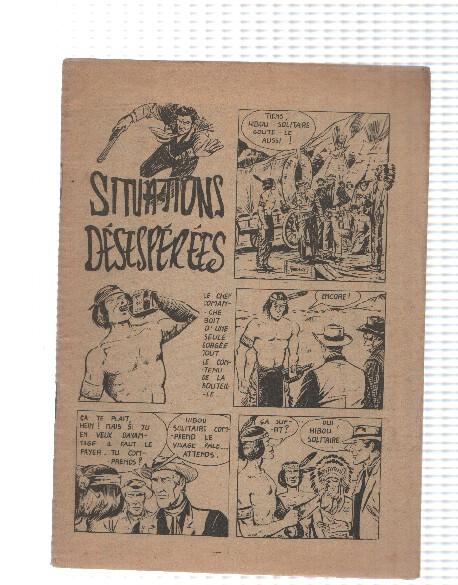 Comic Flingo: mensuel num 15, 1970 - Situations Desesperees