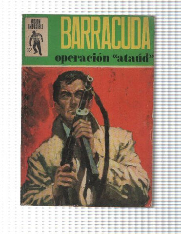 Comic: Mision Imposible num 12. Barracuda - Operacion ataud