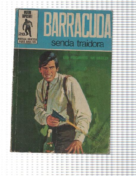 Comic: Mision Imposible num 28. Barracuda - Senda traidora