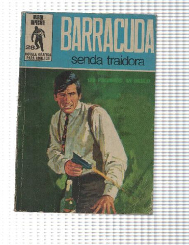 Comic: Mision Imposible num 28. Barracuda - Senda traidora