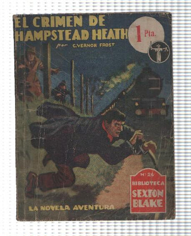 Novela Aventura: episodio 026, Biblioteca Sexton Blake - El crimen de Hampstead Heath  