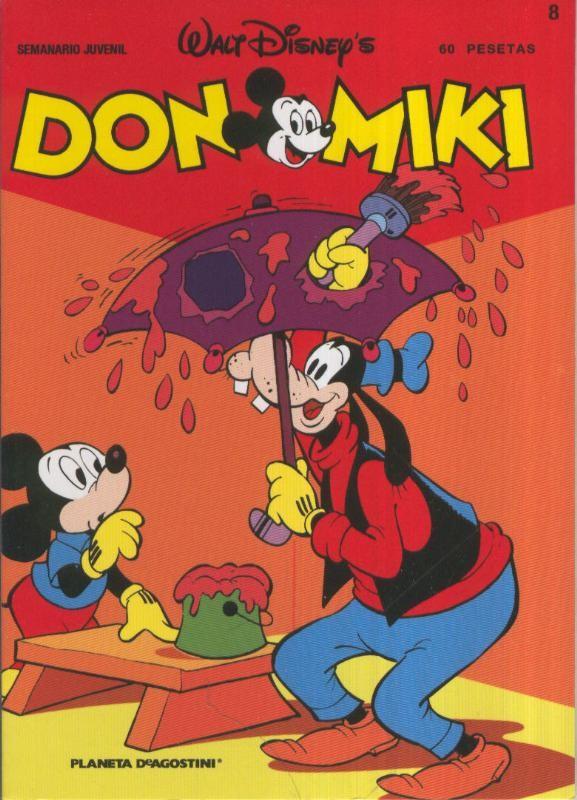 DON MIKI, Reedicion Planeta: Numero 08