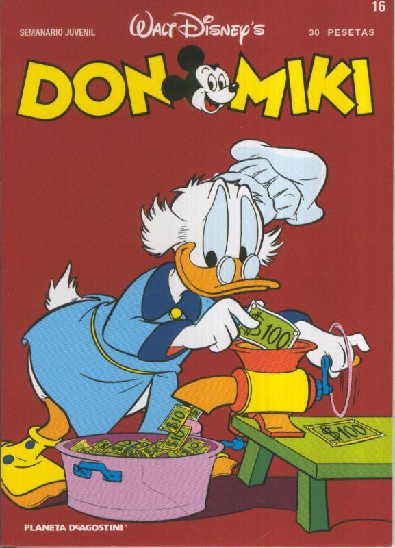 DON MIKI, Reedicion Planeta: Numero 16