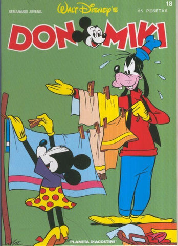 DON MIKI, Reedicion Planeta: Numero 18