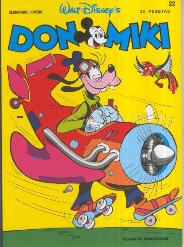 DON MIKI, Reedicion Planeta: Numero 22