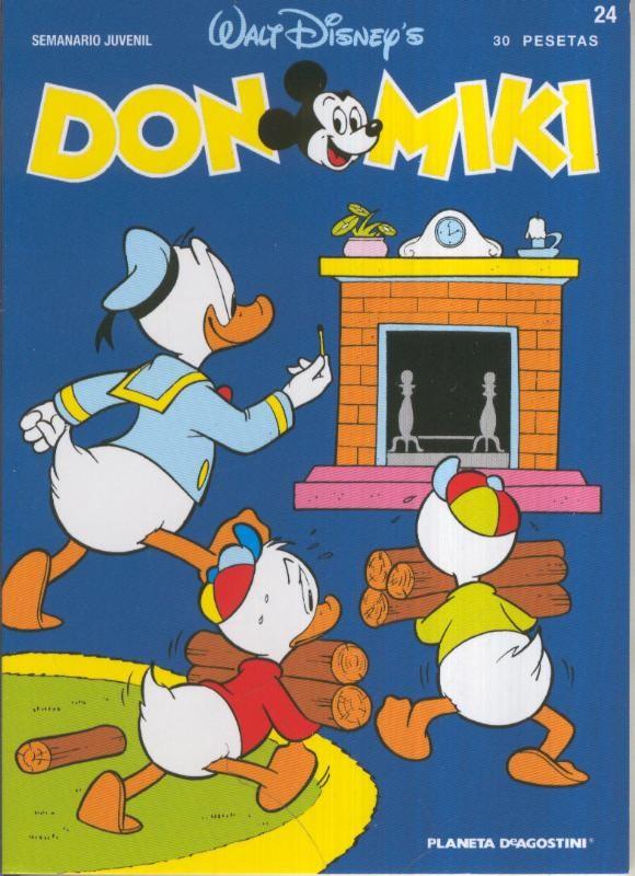 DON MIKI, Reedicion Planeta: Numero 24