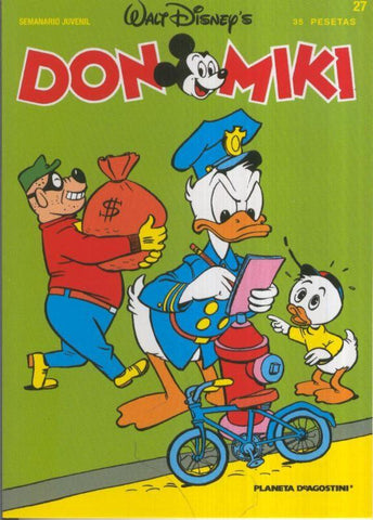 DON MIKI, Reedicion Planeta: Numero 27