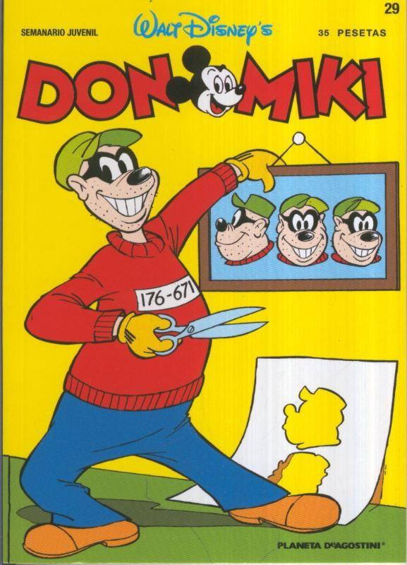 DON MIKI, Reedicion Planeta: Numero 29