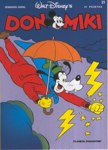 DON MIKI, Reedicion Planeta: Numero 31