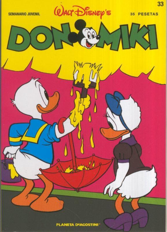 DON MIKI, Reedicion Planeta: Numero 33