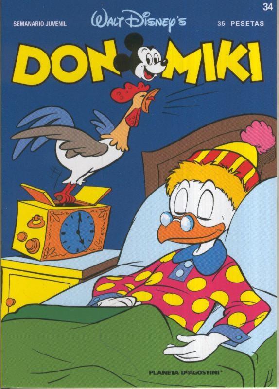 DON MIKI, Reedicion Planeta: Numero 34