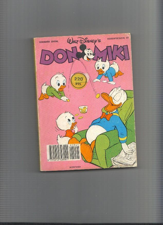 Walt Disney: Don Miki reimpresion numero 41 (296, 298,294)