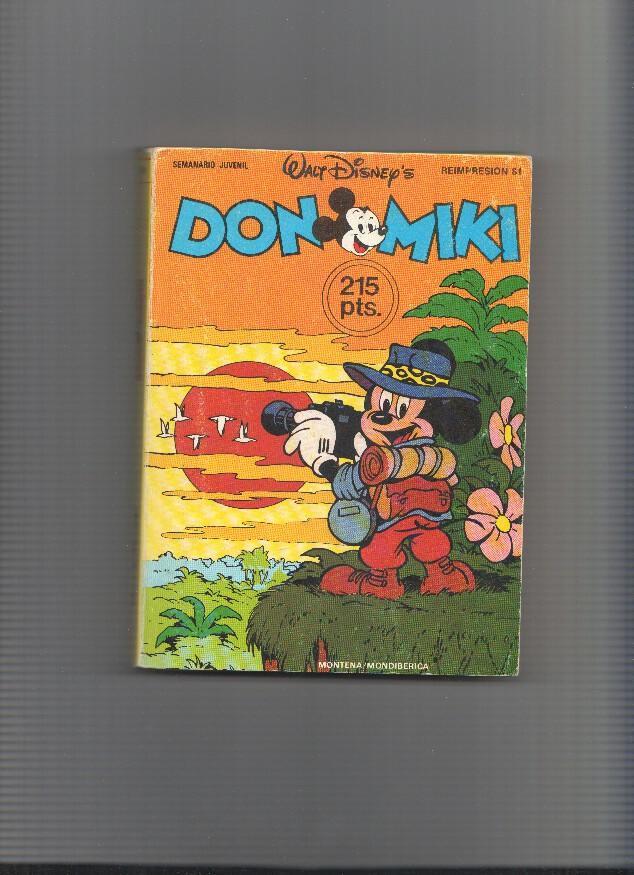 Walt Disney: Don Miki reimpresion numero 81 (561, 562, 563)